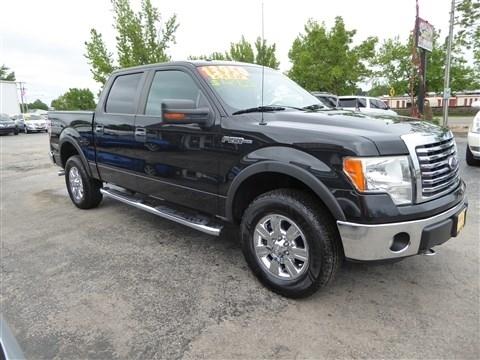 Ford F-150 4WD SuperCrew 145" Platinum 2012