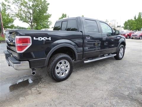 Ford F-150 4WD SuperCrew 145" Platinum 2012