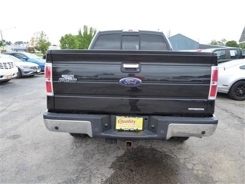 Ford F-150 4WD SuperCrew 145" Platinum 2012