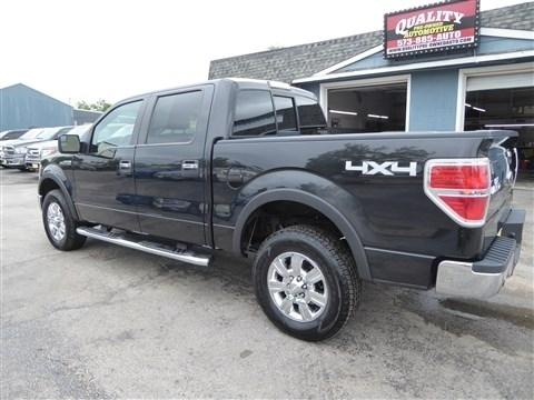 Ford F-150 4WD SuperCrew 145" Platinum 2012