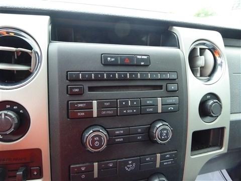 Ford F-150 4WD SuperCrew 145" Platinum 2012