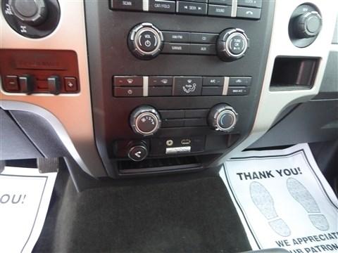Ford F-150 4WD SuperCrew 145" Platinum 2012