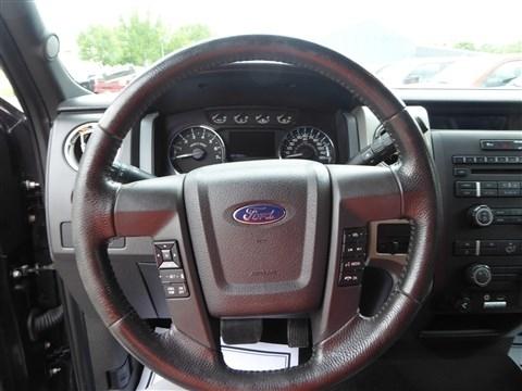 Ford F-150 4WD SuperCrew 145" Platinum 2012