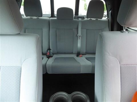 Ford F-150 4WD SuperCrew 145" Platinum 2012