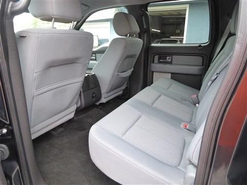 Ford F-150 4WD SuperCrew 145" Platinum 2012