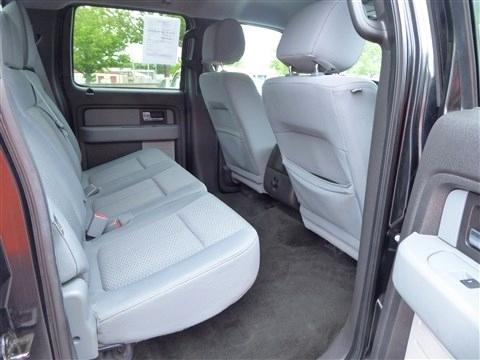 Ford F-150 4WD SuperCrew 145" Platinum 2012
