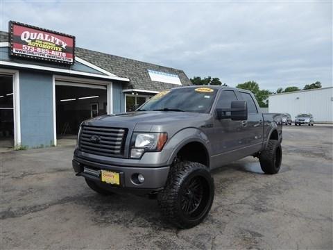 Ford F-150 4WD SuperCrew 145" Platinum 2012