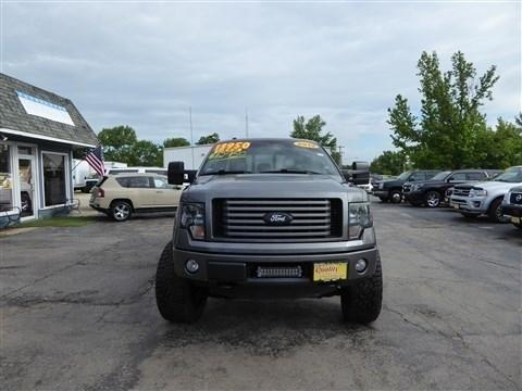 Ford F-150 4WD SuperCrew 145" Platinum 2012