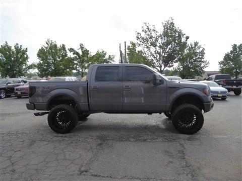 Ford F-150 4WD SuperCrew 145" Platinum 2012