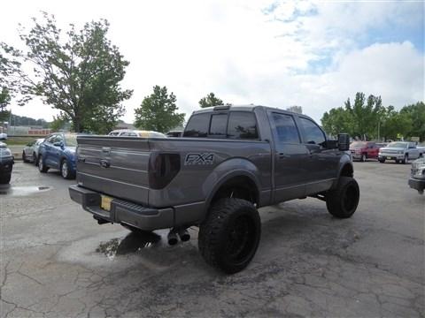 Ford F-150 4WD SuperCrew 145" Platinum 2012