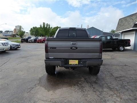 Ford F-150 4WD SuperCrew 145" Platinum 2012