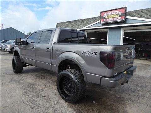 Ford F-150 4WD SuperCrew 145" Platinum 2012