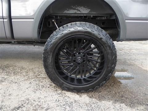 Ford F-150 4WD SuperCrew 145" Platinum 2012