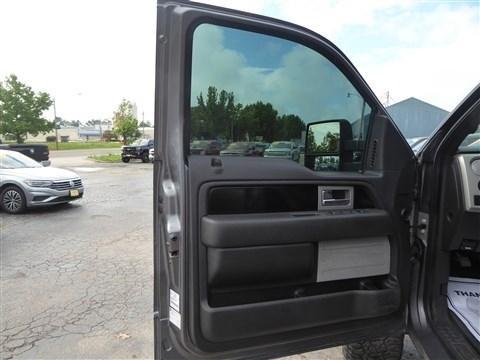 Ford F-150 4WD SuperCrew 145" Platinum 2012