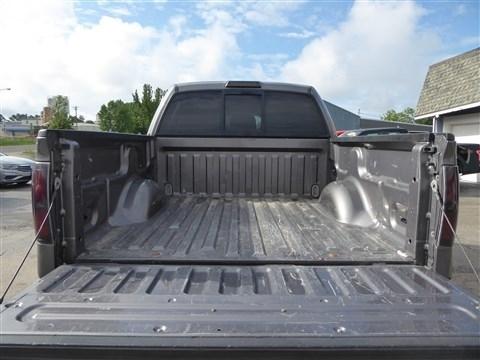 Ford F-150 4WD SuperCrew 145" Platinum 2012