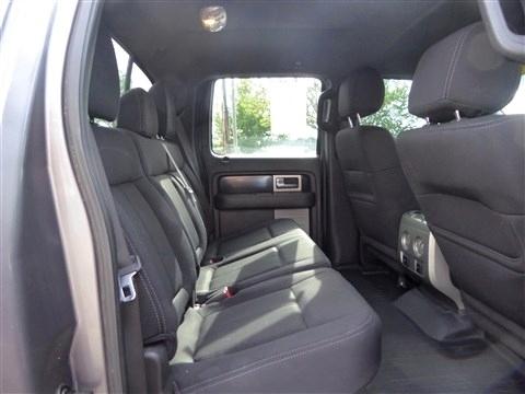Ford F-150 4WD SuperCrew 145" Platinum 2012