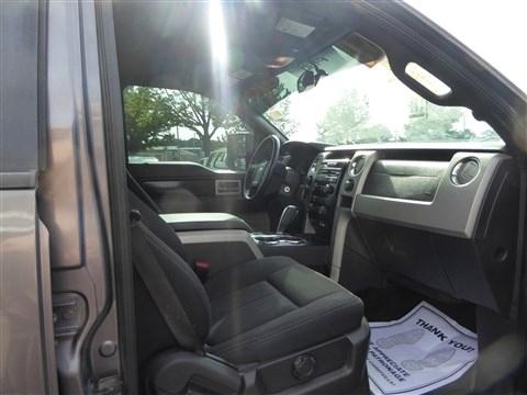 Ford F-150 4WD SuperCrew 145" Platinum 2012