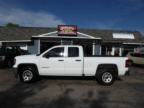 2016 GMC Sierra 4WD Double Cab Standard Box's photo