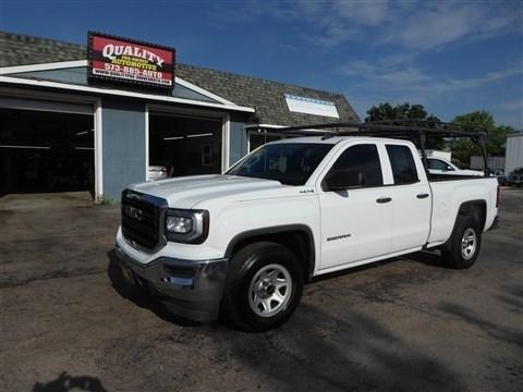 GMC Sierra 1500 4WD Double Cab 143.5" 2016