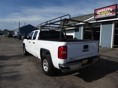 GMC Sierra 1500 4WD Double Cab 143.5" 2016