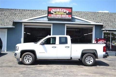 2016 GMC Sierra 1500 4WD Double Cab 143.5"
