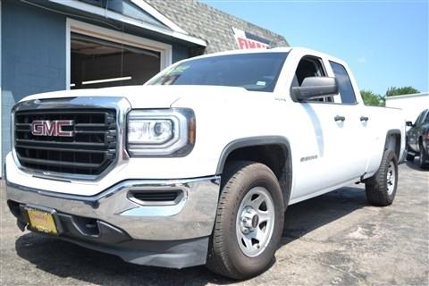 GMC Sierra 1500 4WD Double Cab 143.5" 2016