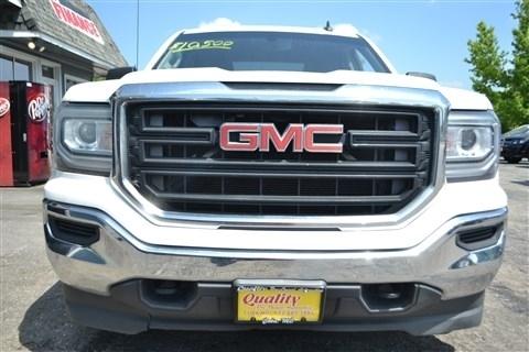 GMC Sierra 1500 4WD Double Cab 143.5" 2016