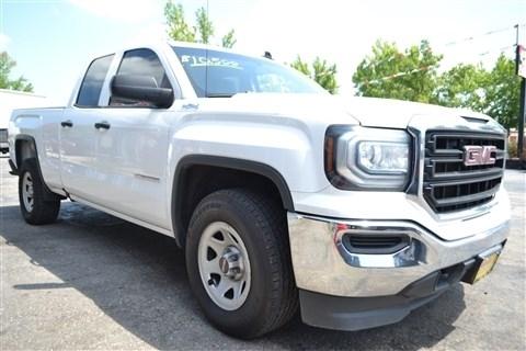 GMC Sierra 1500 4WD Double Cab 143.5" 2016