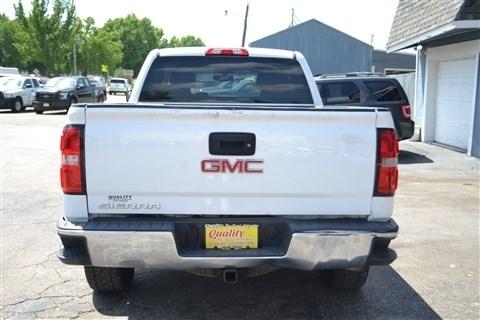 GMC Sierra 1500 4WD Double Cab 143.5" 2016