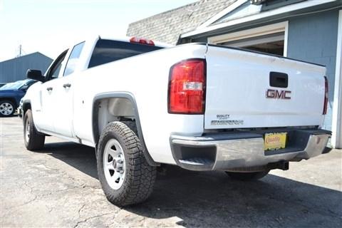 GMC Sierra 1500 4WD Double Cab 143.5" 2016