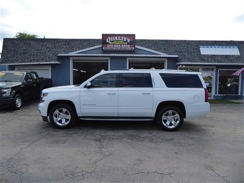 2015 Chevrolet Suburban 4WD 4dr LTZ
