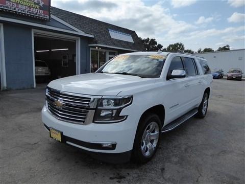 Chevrolet Suburban 4WD 4dr LTZ 2015