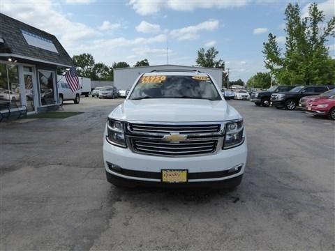 Chevrolet Suburban 4WD 4dr LTZ 2015