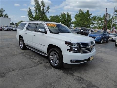 Chevrolet Suburban 4WD 4dr LTZ 2015
