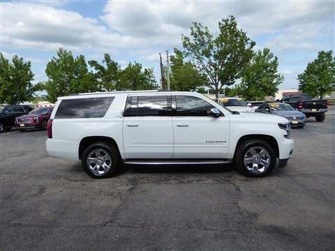 Chevrolet Suburban 4WD 4dr LTZ 2015