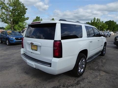 Chevrolet Suburban 4WD 4dr LTZ 2015