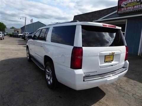 Chevrolet Suburban 4WD 4dr LTZ 2015