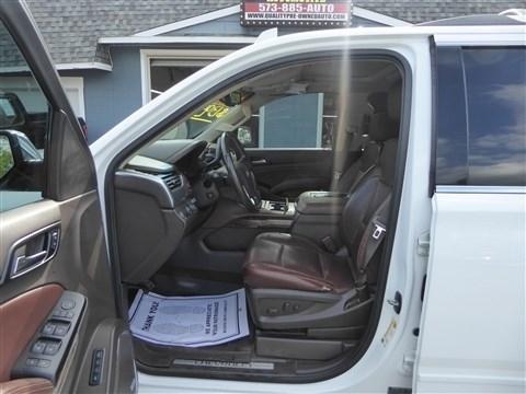 Chevrolet Suburban 4WD 4dr LTZ 2015