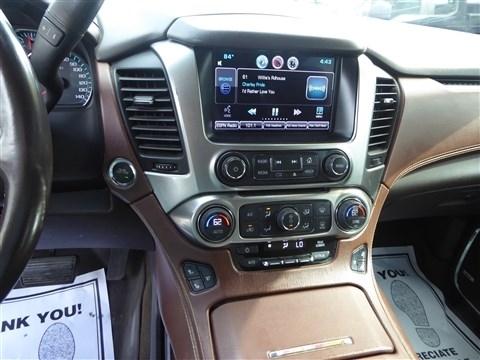 Chevrolet Suburban 4WD 4dr LTZ 2015