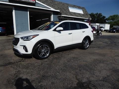 Hyundai Santa Fe SE Ultimate 3.3L Auto AWD 2017