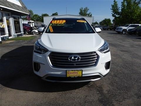 Hyundai Santa Fe SE Ultimate 3.3L Auto AWD 2017