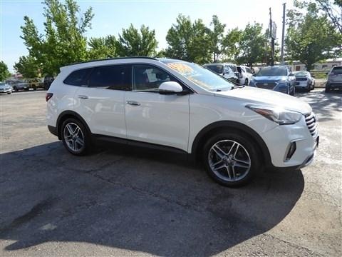 Hyundai Santa Fe SE Ultimate 3.3L Auto AWD 2017