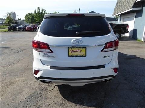 Hyundai Santa Fe SE Ultimate 3.3L Auto AWD 2017
