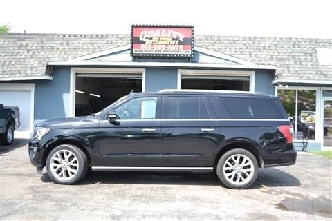 2019 Ford Expedition Max Limited 4x4