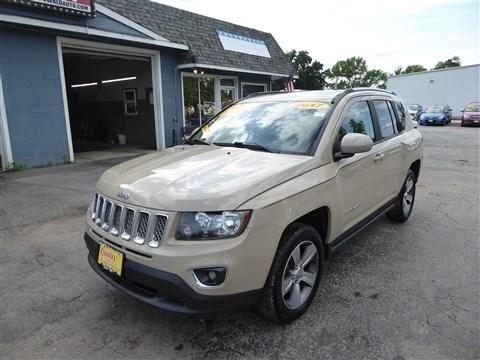 Jeep Compass High Altitude FWD *Ltd Avail* 2017