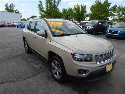 Jeep Compass High Altitude FWD *Ltd Avail* 2017