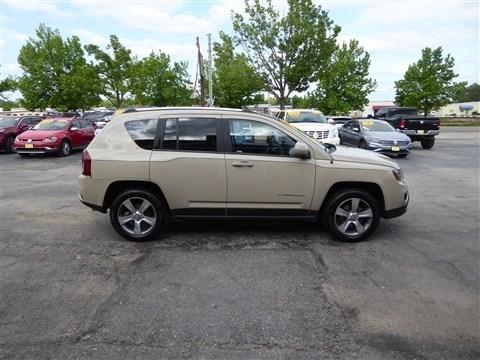 Jeep Compass High Altitude FWD *Ltd Avail* 2017