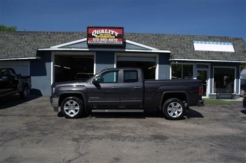 2016 GMC Sierra 1500 4WD Double Cab 143.5" SLT