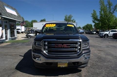 GMC Sierra 1500 4WD Double Cab 143.5" SLT 2016