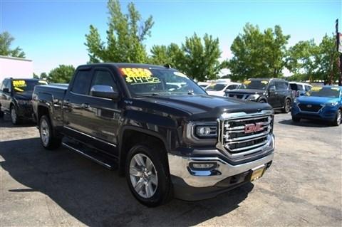 GMC Sierra 1500 4WD Double Cab 143.5" SLT 2016